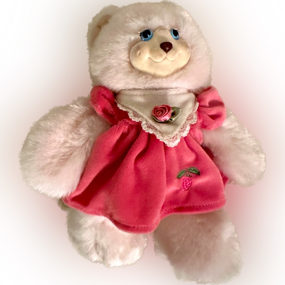 Vintage 1990’s Fisher-Price Briarberry Collection collectiblebear Berrylynne toy